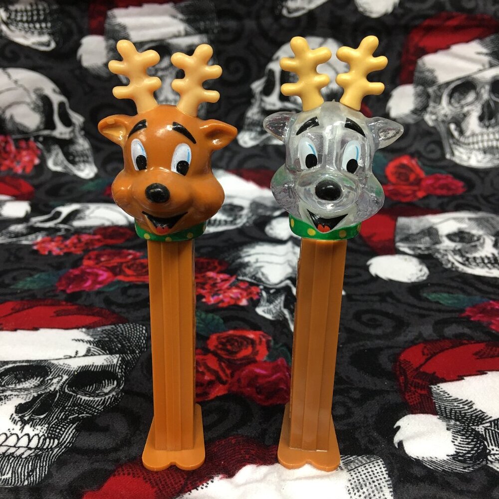 PEZ Christmas Reindeer Candy Dispenser